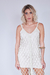 Vestido Macramê - Off White - comprar online