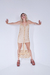 Vestido Macramê - Caramelo - comprar online