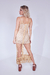 Vestido Macramê - Caramelo na internet