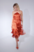 Vestido Franjas