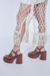 Vestido Macramê - Off White - loja online