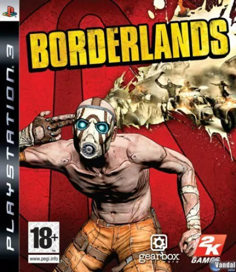 PS3 Borderlands Usado Fisico