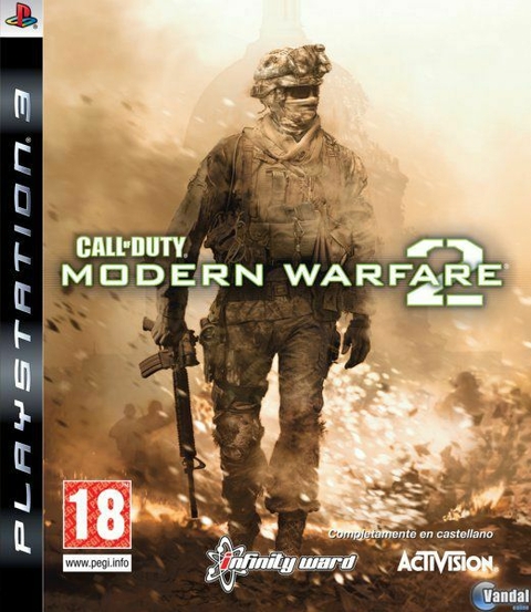 PS3 Call of Duty MW2 Usado Fisico