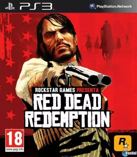 PS3 Red dead Redemption Usado Fisico