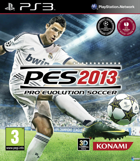 PS3 PES 2013 Usado Fisico