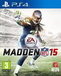 PS4 MADDEN NFL 15 Usado Fisico