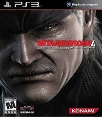 PS3 Metal Gear Solid 4 Usado Fisico