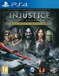 PS4 Injustice God Among Us Usado Fisico