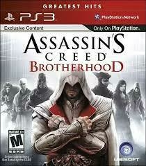 PS3 Assassins Creed Brotherhood Usado Fisico