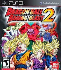 PS3 Dragon Ball Raging Blast 2 Usado Fisico