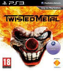 PS3 Twisted Metal Usado Fisico