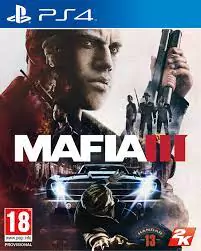 PS4 Mafia III Usado Fisico