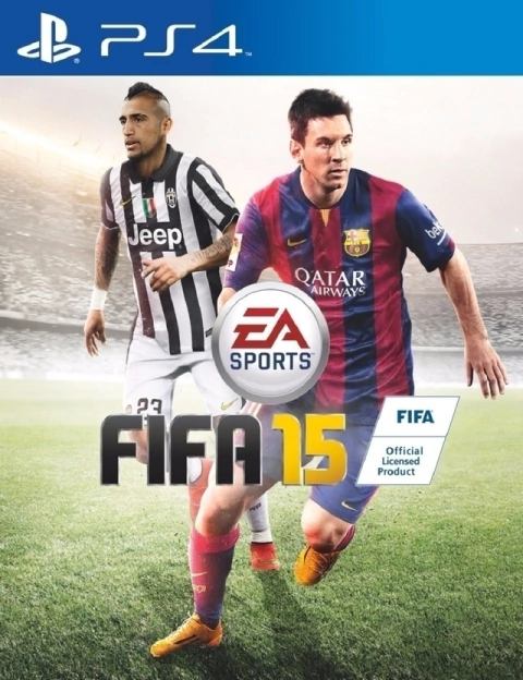 PS4 Fifa 15 Usado Fisico