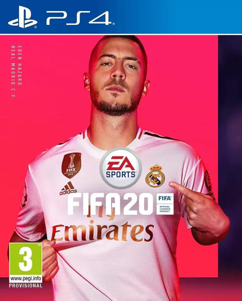 PS4 Fifa 20 Usado Fisico