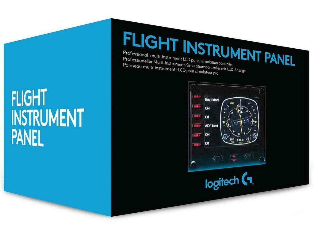 Simulador de vuelo Logitech G Instrument Panel