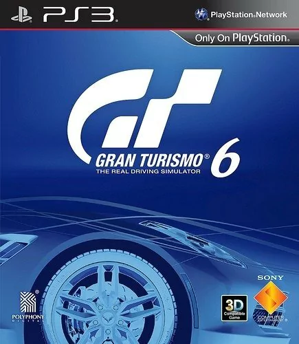 PS3 Gran Turismo 6 Usado Fisico