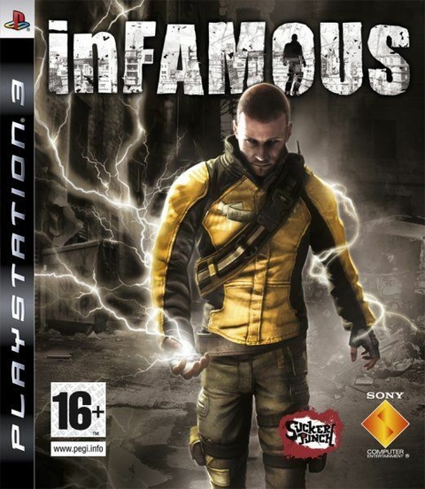 PS3 Infamous Usado Fisico