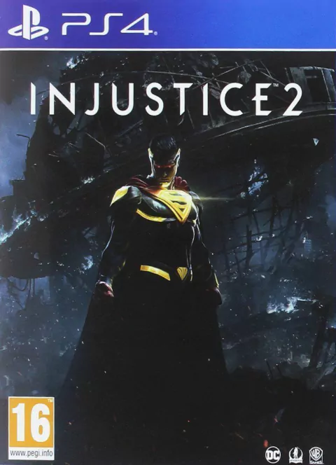 PS4 Injustice 2 Usado Fisico