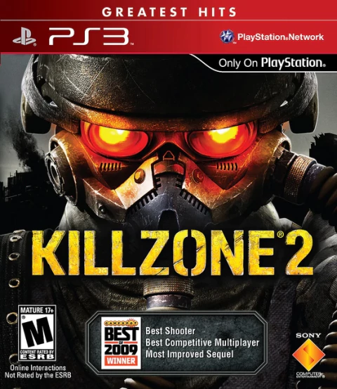 PS3 Killzone 2 Usado Fisico