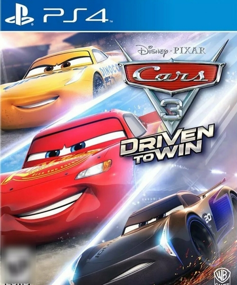 PS4 Cars 3 Driven To Win Usado Fisico