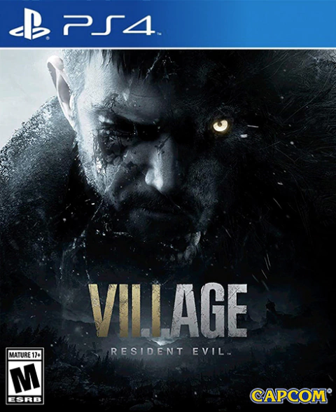 PS4 Resident Evil Village Usado Fisico