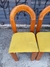 4 Cadeiras Design Madeira - Quase Tudo Móveis