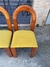 4 Cadeiras Design Madeira