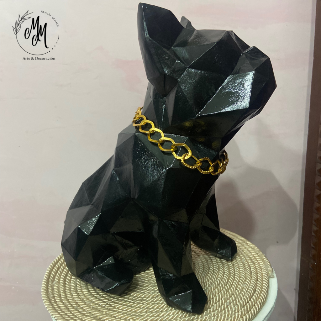 Bulldog origami - Comprar en Main Make