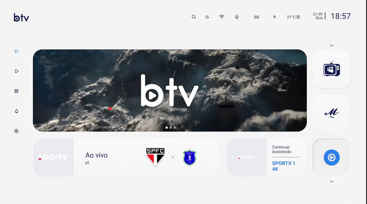 Canal adulto btv