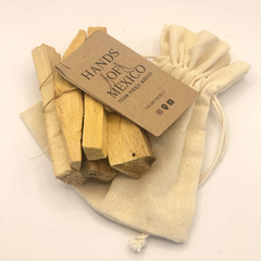Palo Santo, Madera Sagrada por sus propiedades curativas y uso en rituales. Tienda Sustentable. tulum, mexico
