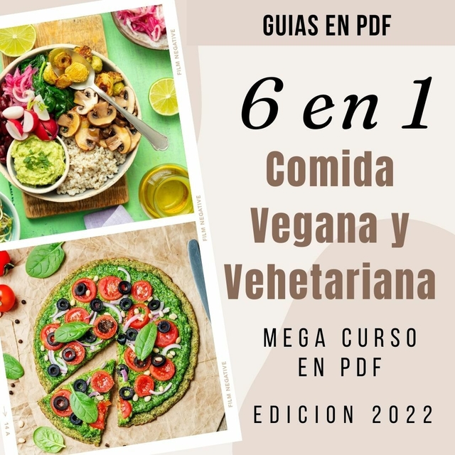 ebooks de Cocina Vegetariana Y Vegana