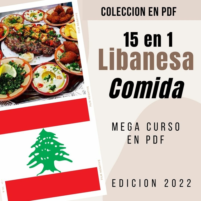 Libros de Cocina Libanesa | Comida Libanesa