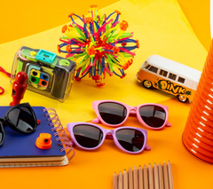 Lentes De Sol Niños Anteojos Niños Garfield Mod 11059 en internet