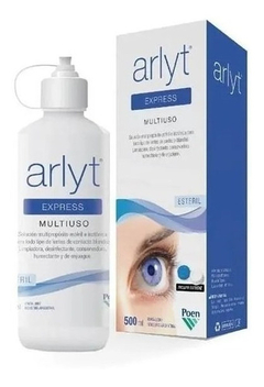Arlyt Express Solucion Multiuso Multiproposito Esteril 500ml