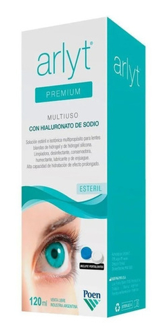 Arlyt Premium Solucion Multiuso Multiproposito Esteril 120ml