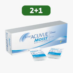 Acuvue One day 2+1