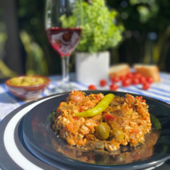 Bacalao a la Vizcaína