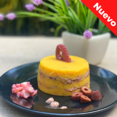 Causa Limeña de Pulpo
