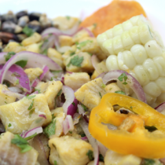 Ceviche Peruano en internet