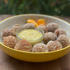 Croquetas de Ají de Gallina (12 pzas)
