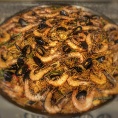 Fideuá de Mariscos (5kg mínimo)