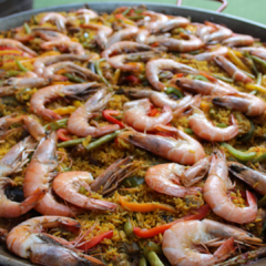 Paella de Kike