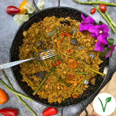Paella Vegana (2kg mínimo)