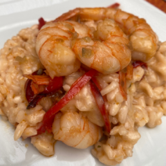 Risotto de Camarones (5kg mínimo)