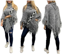 Poncho Capa Lana