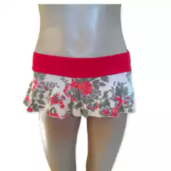 Mini super cortas flor - comprar online