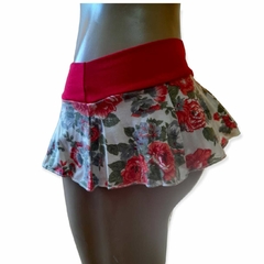 Mini super cortas flor
