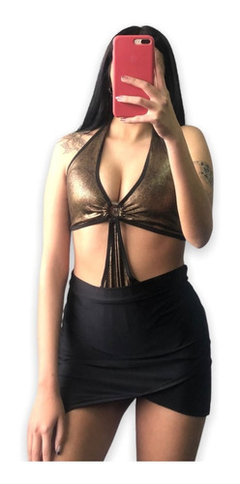 Trikini Engomada Reptil Mujer - comprar online