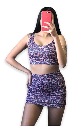 Top Musculosa Estampados Mujer - tienda online