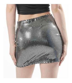 Pollera Mini Lentejuelas - comprar online